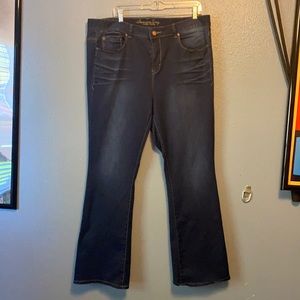 American Rag Dark Denim Jeans. Size 18w